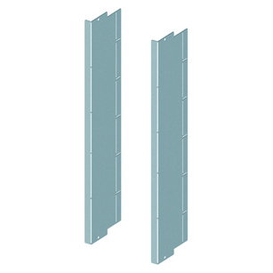 SEPARADOR VERTICAL - QDX 630 H - PARA ESTRUCTURA 1600X400Â MM