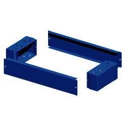 ZÓCALOS ADICIONALES - QDX 630 L - PARA ESTRUCTURAS 400X200Â MM