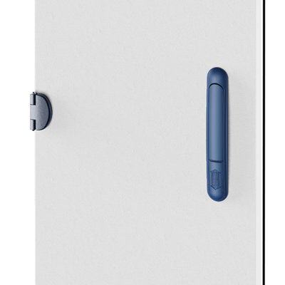 CERRADURA DE RECAMBIO - QDX 630 L - PARA PUERTA DE COMPARTIMENTO EXTERNO DE CABLES