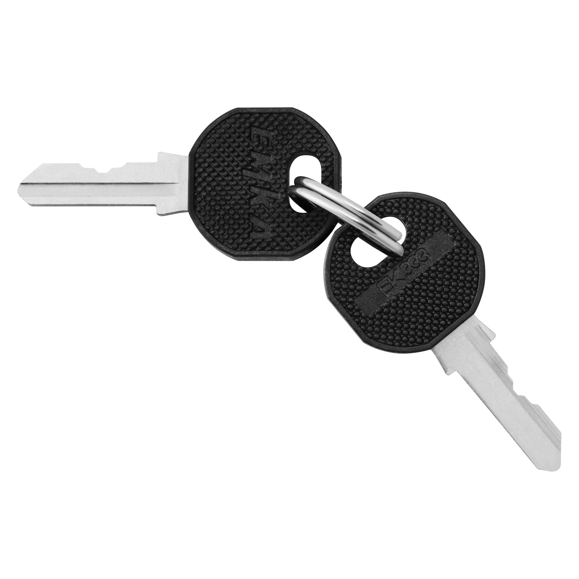 JUEGO DE 2 LLAVES DE REPUESTO PARA PUERTAS - TIPO YALE - QDX
