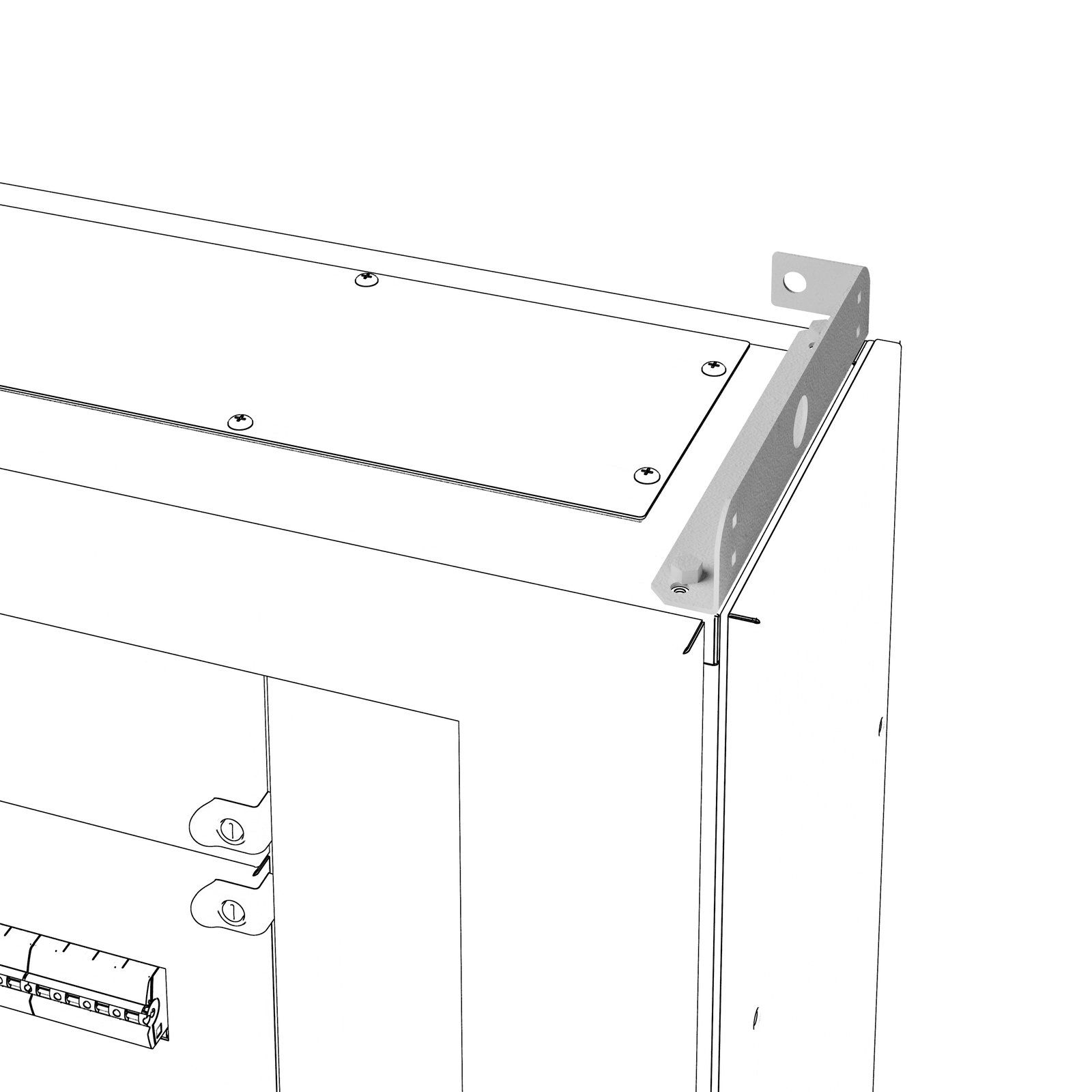 PERNOS PARA ELEVACIÓN - QDX 630 H - PARA ESTRUCTURA 400Â MM