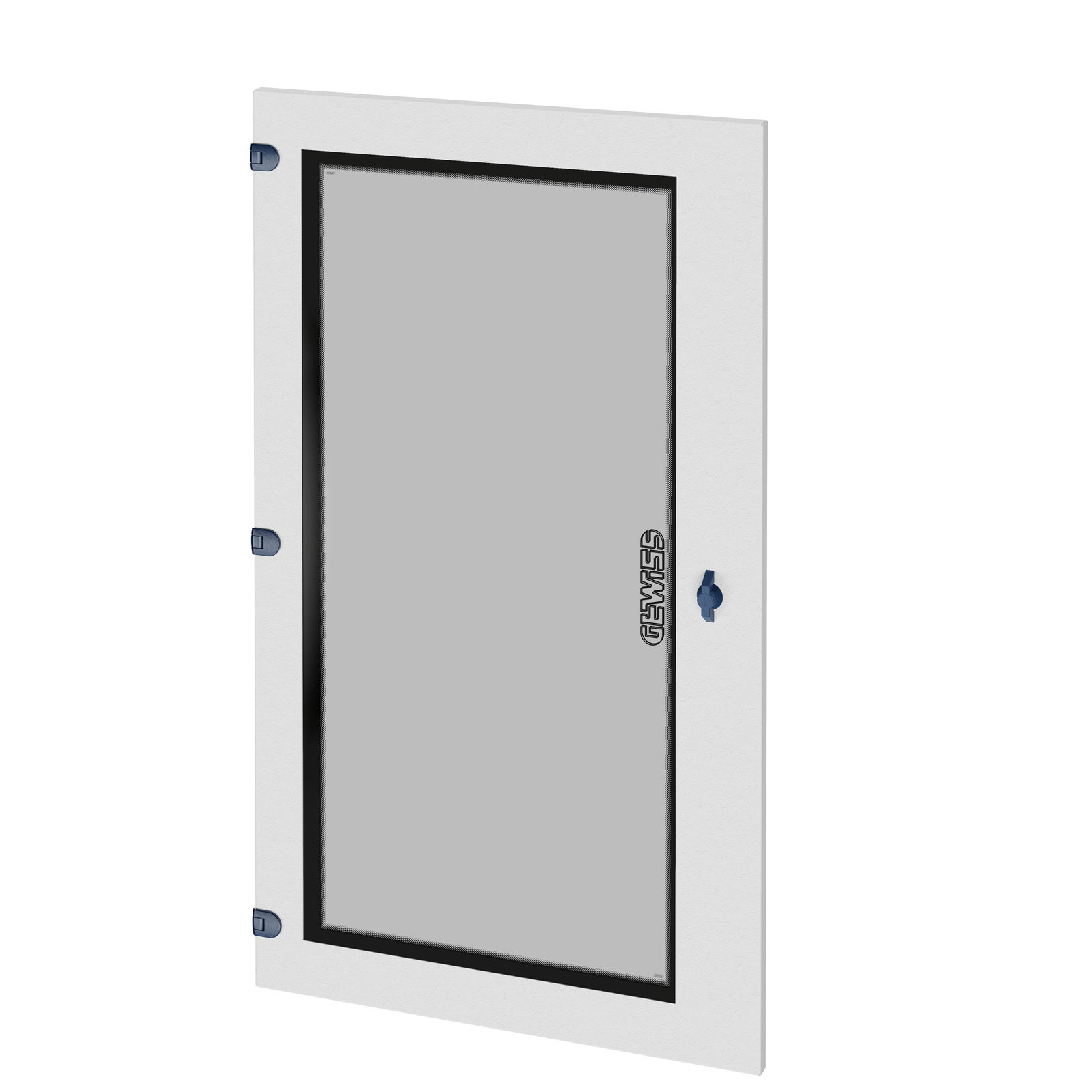 BISAGRAS DE RECAMBIO - QDX 630 H - PARA PUERTAS DE CUADROS DE DISTRIBUCIÓN DE MONTAJE EN PARED - 5 PIEZAS