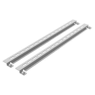 PAR DE TRAVESAÑOS DE FIJACIÓN - QDX 1600 H - HORIZONTAL - PARA ESTRUCTURA DE 850Â MM
