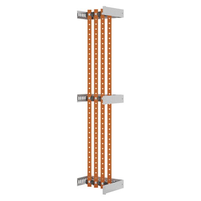 PAR DE SOPORTES DE BARRAS - PARA BARRAS PLANAS 20x5 30x5 - 250-400Â A - PARA ESTRUCTURAS D=300 - COMPARTIMENTO INTERNO - PARA QDX 630L