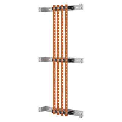 PAR DE SOPORTES DE BARRAS - PARA BARRAS PLANAS 20x5-30x5 - 250-400Â A - ESTRUCTURAS L=600 - PARA QDX 630H-1600H