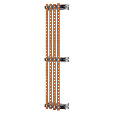 PAR DE SOPORTES DE BARRAS - PARA BARRAS PLANAS 20x5-30x5 - 250-400Â A - PARA ESTRUCTURAS D=250-400 - COMPARTIMENTO LATERAL - PARA QDX 630H