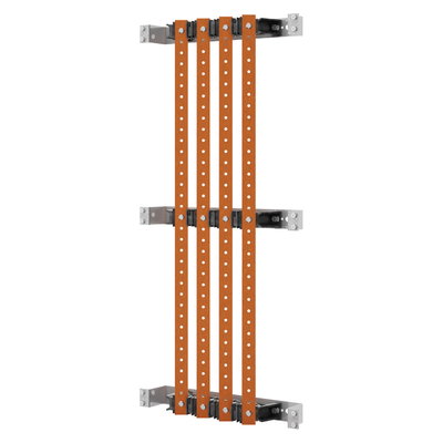 PAR DE SOPORTES DE BARRAS - PARA BARRAS PLANAS 30x10 - 630Â A - PARA ESTRUCTURAS D=400 - ESTRUCTURAS L=600 - PARA QDX 630H