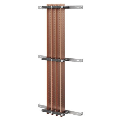 PAR DE SOPORTES DE BARRAS - PARA BARRAS PLANAS 60x5-100x5-100x10 - 800-1250-1600Â A - PARA ESTRUCTURAS D=600-800 - ESTRUCTURAS L=600 - PARA QDX 1600H
