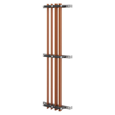 PAR DE SOPORTES DE BARRAS - PARA BARRAS PERFILADAS - 800-1250-1600Â A - PARA ESTRUCTURAS D=600-800 - ESTRUCTURAS L=600 - PARA QDX 1600H