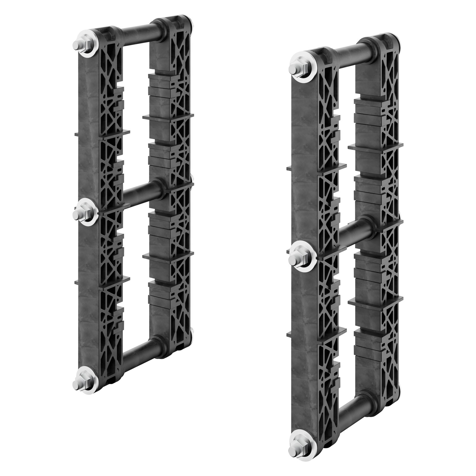 PAR DE SOPORTES DE BARRAS - PARA BARRAS PLANAS 60x5-100x5-100x10 - 800-1250-1600Â A - PARA ESTRUCTURAS D=600-800 - PARA QDX 1600H