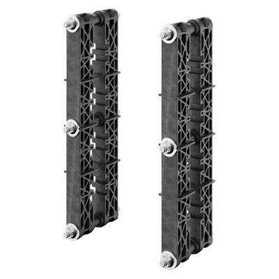 PAR DE SOPORTES DE BARRAS - PARA BARRAS PERFILADAS - 800-1250-1600Â A - PARA ESTRUCTURAS D=600-800 - PARA QDX 1600H