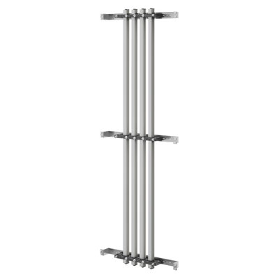 PAR DE SOPORTES DE BARRAS - PARA BARRAS PERFILADAS DE ALUMINIO - 630Â A - PARA ESTRUCTURAS D=400 - ESTRUCTURAS L=850 - PARA QDX 630H