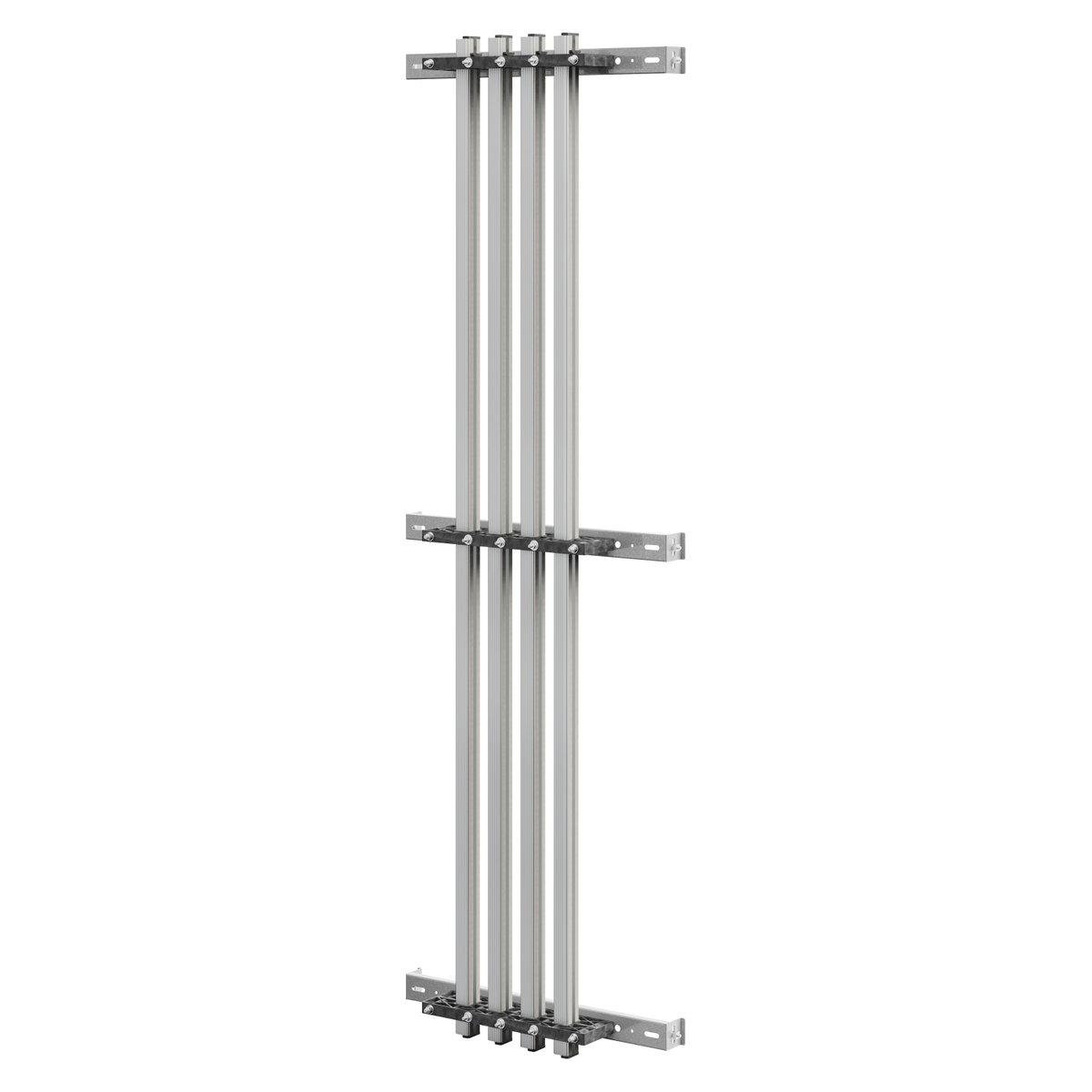 PAR DE SOPORTES DE BARRAS - PARA BARRAS PERFILADAS DE ALUMINIO - 630-800Â A - PARA ESTRUCTURAS D=600-800 - ESTRUCTURAS L=600 - PARA QDX 1600H
