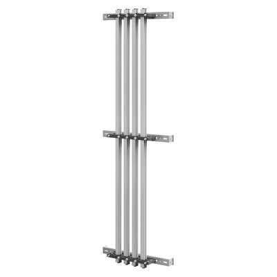 PAR DE SOPORTES DE BARRAS - PARA BARRAS PERFILADAS DE ALUMINIO - 630-800Â A - PARA ESTRUCTURAS D=600-800 - ESTRUCTURAS L=600 - PARA QDX 1600H