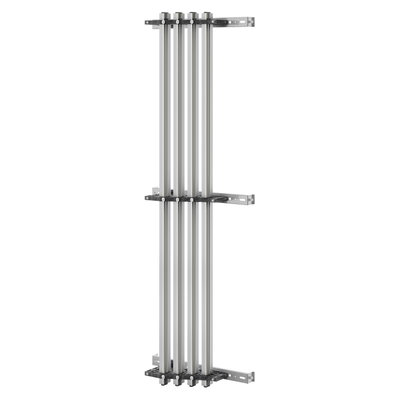PAR DE SOPORTES DE BARRAS - PARA BARRAS PERFILADAS DE ALUMINIO - 1250-1600Â A - PARA ESTRUCTURAS D=600-800 - ESTRUCTURAS L=600 - PARA QDX 1600H