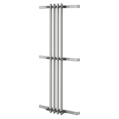 PAR DE SOPORTES DE BARRAS - PARA BARRAS PERFILADAS DE ALUMINIO - 630-800Â A - PARA ESTRUCTURAS D=600-800 - ESTRUCTURAS L=850 - PARA QDX 1600H