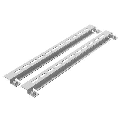 PAR DE TRAVIESAS PARA BARRAS PLANAS Y PERFILADAS HORIZONTALES PARA VANO EXTERIOR B=400 PARA QDX 1600 H