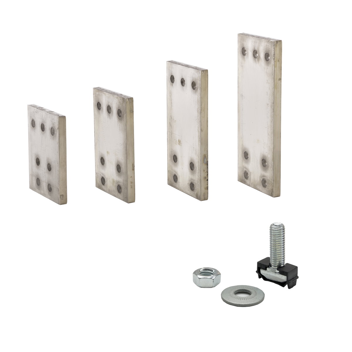 JUNTAS PARA BARRAS DE ALUMINIO - 4 PIEZAS - 600/800A
