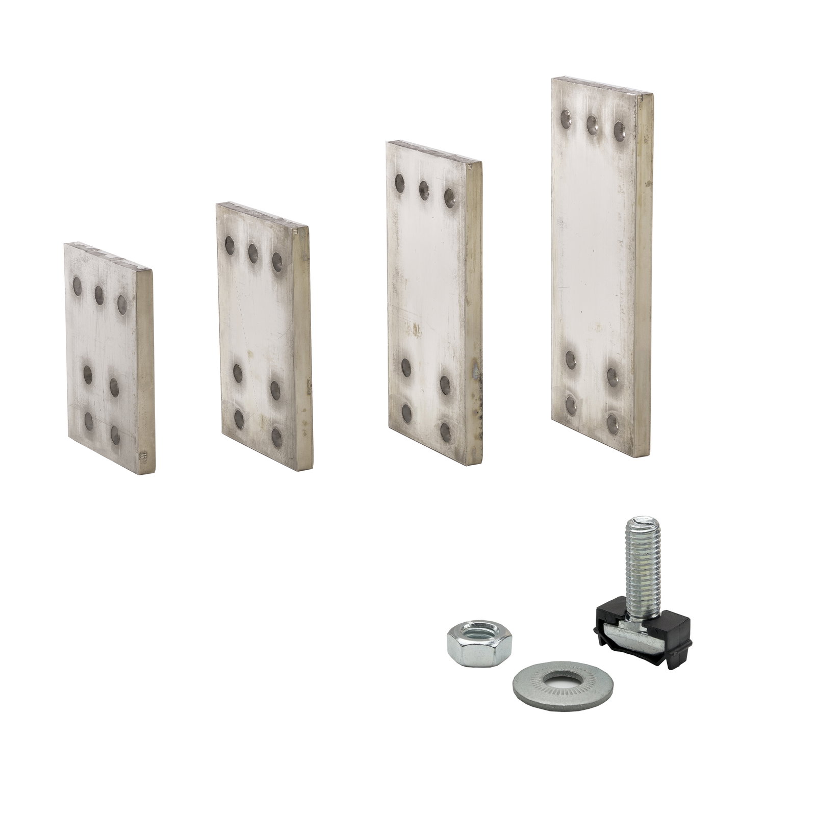 JUNTAS PARA BARRAS DE ALUMINIO - 4 PIEZAS - 600/800A