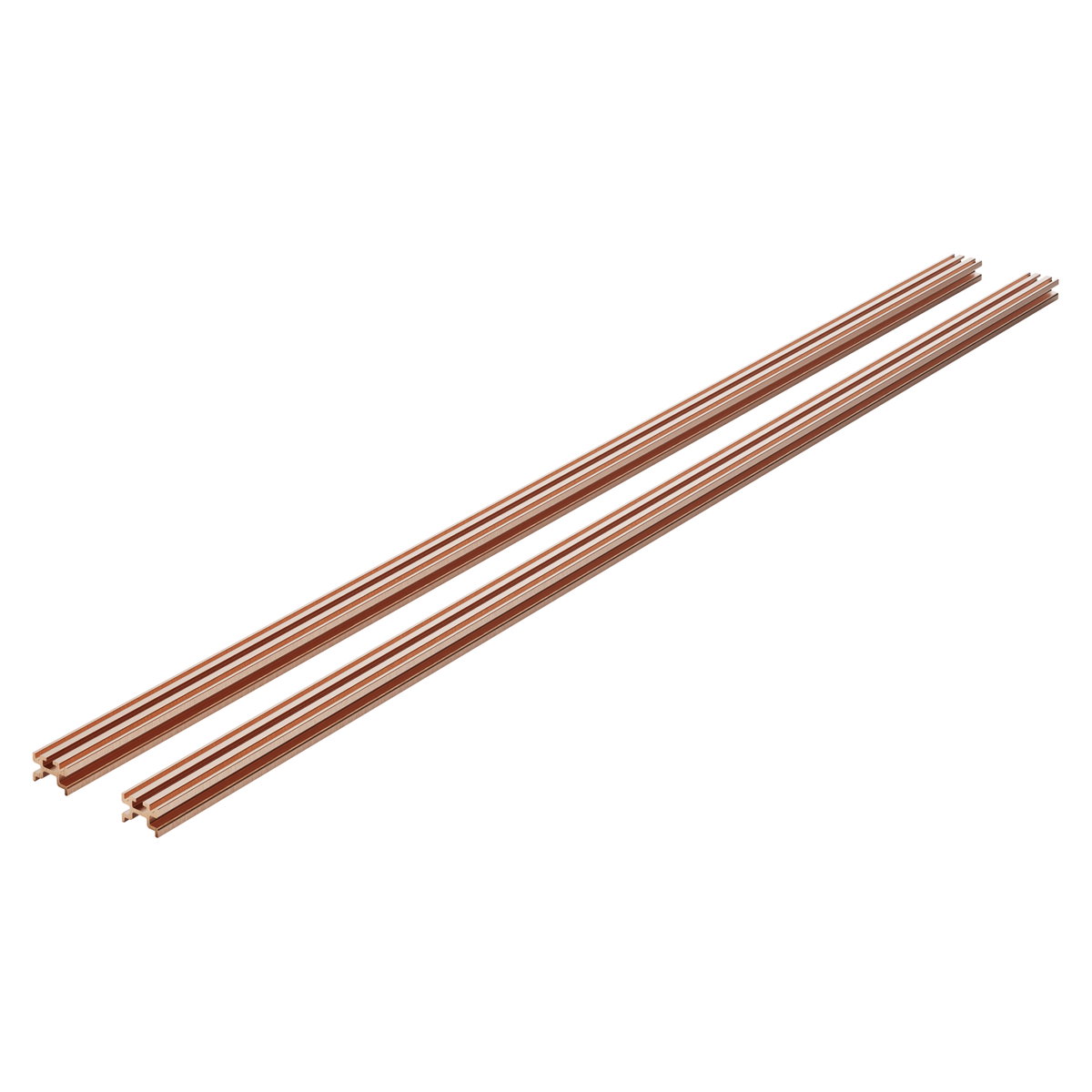 PAR DE BARRAS PERFILADAS 50x30 - DE COBRE - 1250Â A - PARA QDX 1600H