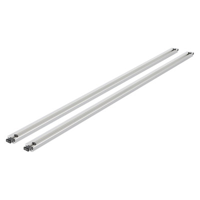PAR DE BARRAS PERFILADAS DE ALUMINIO 60x30 - 800Â A - PARA QDX 630H-1600H