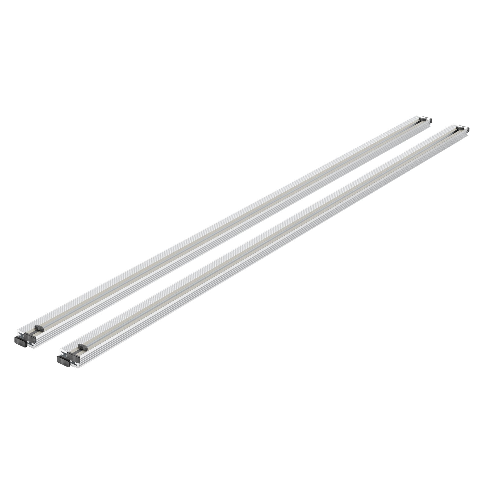 PAR DE BARRAS PERFILADAS DE ALUMINIO 60x30 - 1600Â A - PARA QDX 630H-1600H