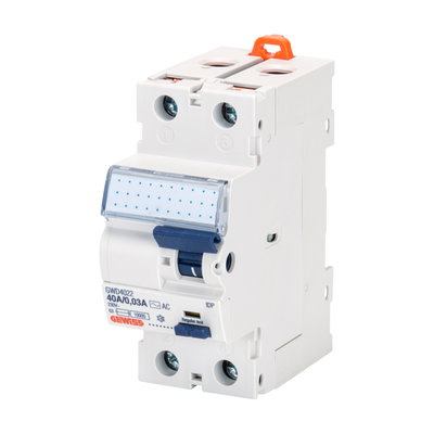 INTERRUPTOR DIFERENCIAL PURO - IDP - 2P 63A CLASE A INSTANTÁNEO Idn=0,5A - 2 MÓDULOS