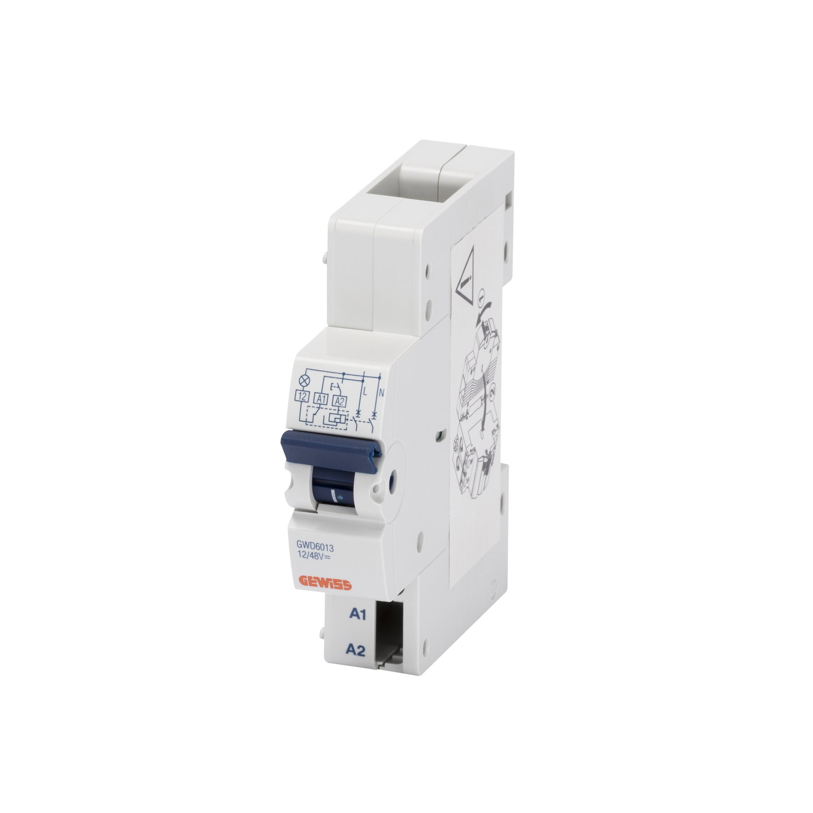 BOBINA DE DISPARO AMISION DE CORRIENTE - IDP 25-100A 2-4P 12-48V ac/dc- 1 MODULÓ