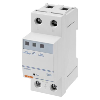DESCARGADOR DE SOBRETENSIONES COMBINADO SPD+POP TIPO 2 MONOFÁSICO