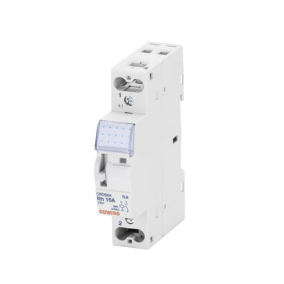 RELE' MONOESTABLE - 16A - 1 CONMUTADO 8V ac - 1 MÓDULO