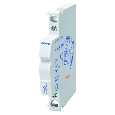 CONTACT AUXILIAR TELERRUPTOR - 1 IN CONMUTADO - 4A 230V - 0,5 MODULI