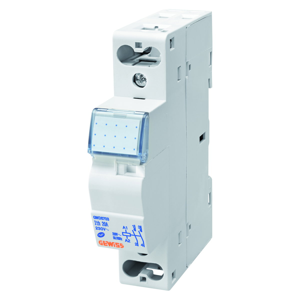 CONTACTOR CTR - 20A 2NA 24V - 1 MODULÓ