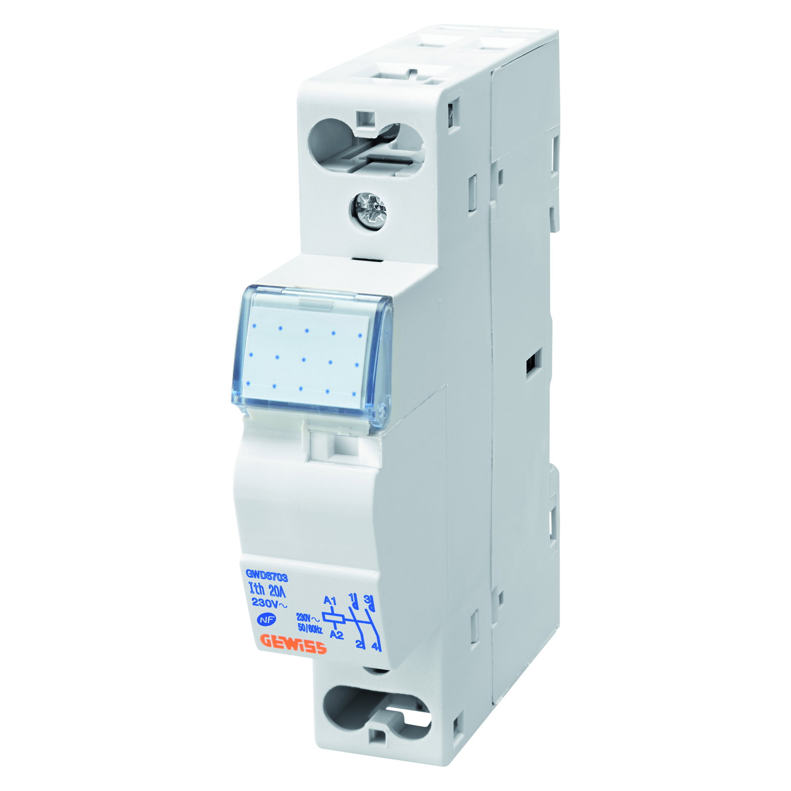 CONTACTOR CTR - 20A 2NA 24V - 1 MODULÓ