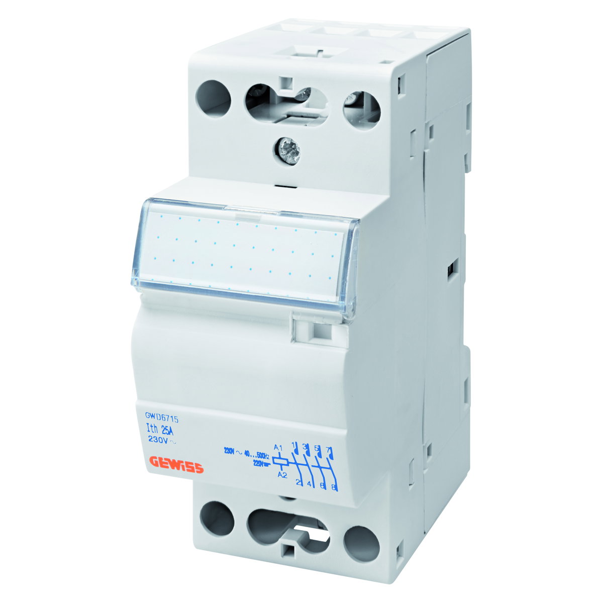 CONTACTOR CTR - 25A 4NC 24V 2- MODULÓS