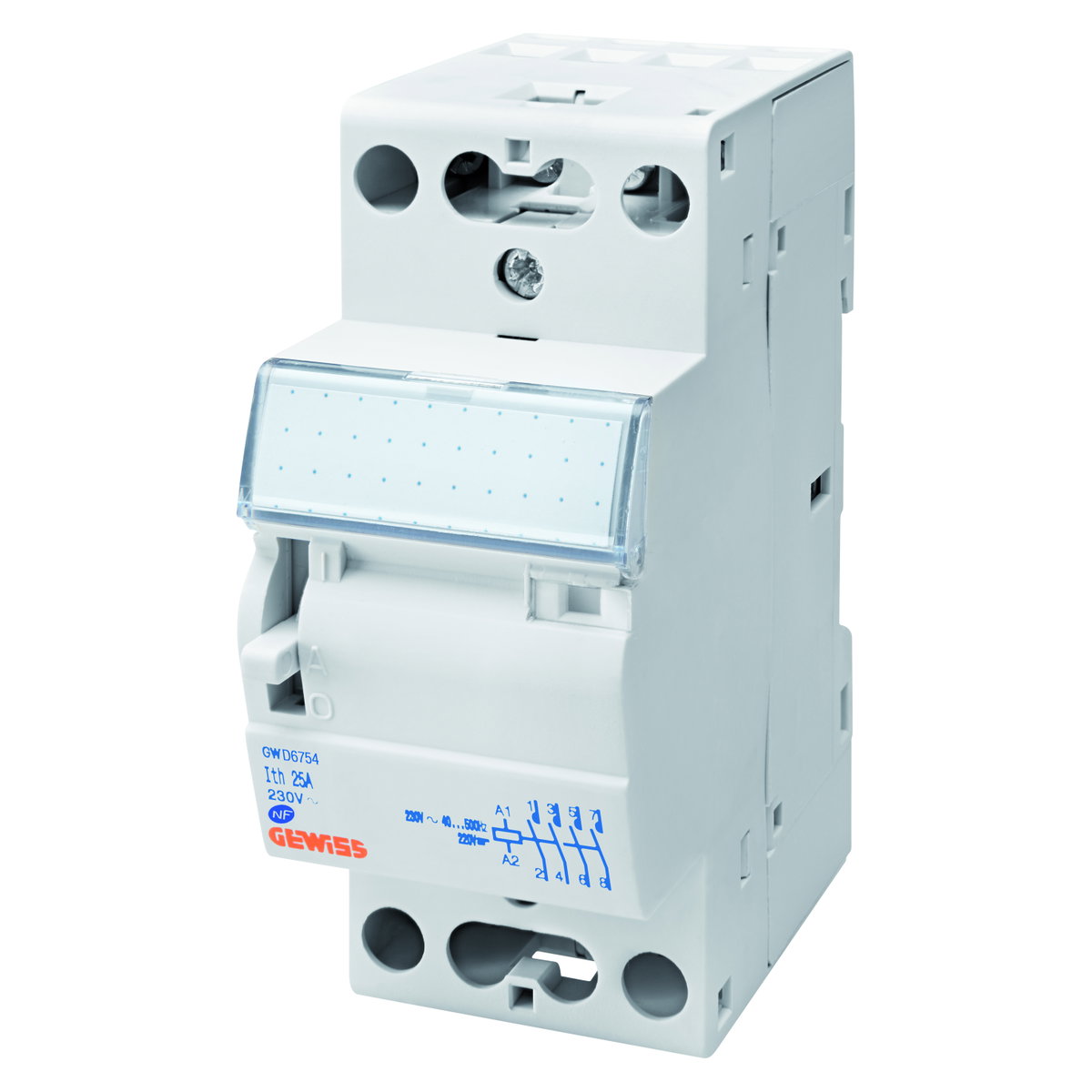 CONTACTOR CTRM - 25A 3NA 230V - 2 MODULÓS