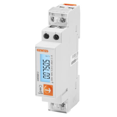 CONTADOR DE ENERGÍA MONOFÁSICO PARA DLM DOMÉSTICO