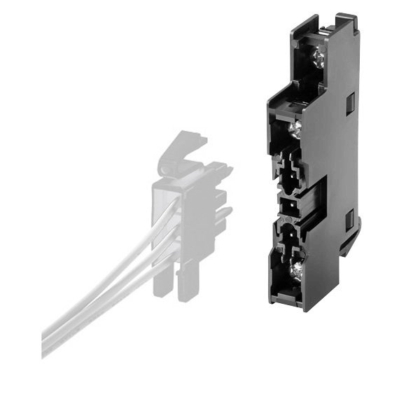 TOMA PARA ACCESORIOS INTERIORES MONTADOS SOBRE MCCB DESMONTABLES - PARA MSX125-1000