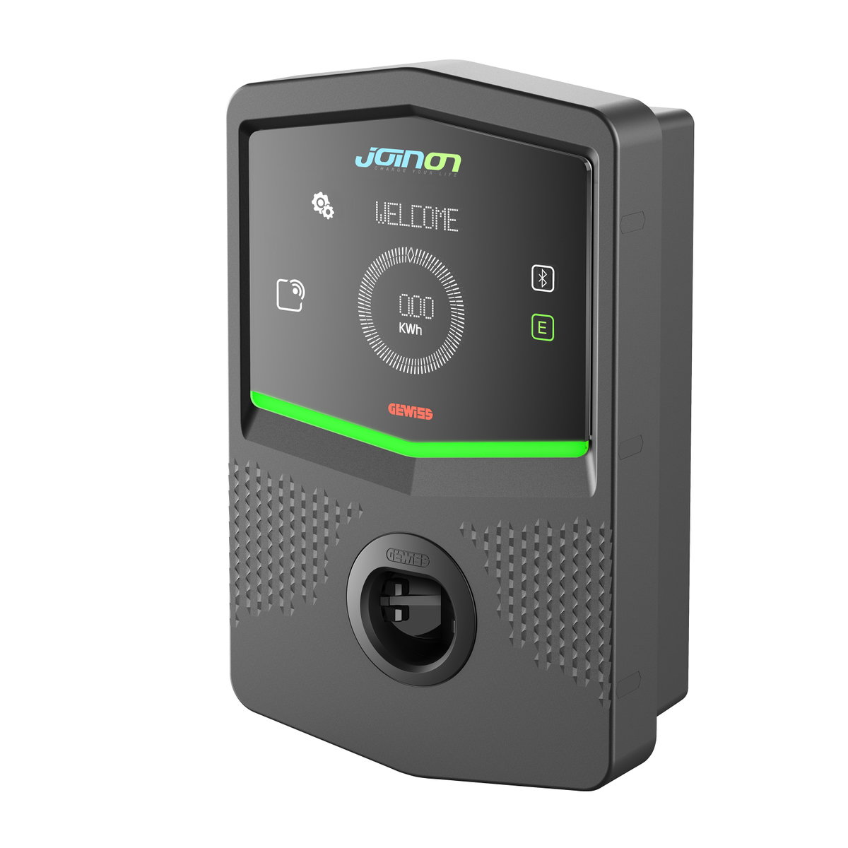 I-CON PREMIUM - UNIDAD DE CARGA DE PARED - SOFTWARE EN LA NUBE OCPP 1.6 Y APP - ETHERNET - TIPO 2 ANTIVANDÁLICA CON OBTURADOR - 7.4 KW - IP55