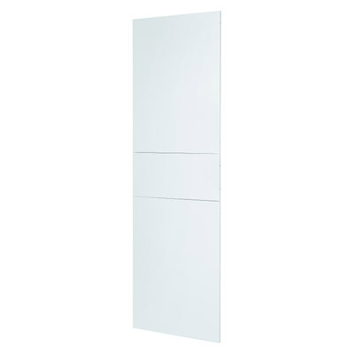 DOMO CENTER - KIT FRONTAL - SIN PUERTA - COLUMNA MONTANTE - H.2400 - METÁLLICOS - BLANCO RAL 9003