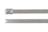 Abraçadeiras metálicas de fecho por bola 127x4,6 mm