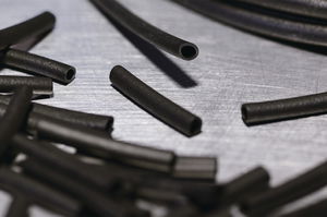 Mangas de Cloropreno, 30x4 mm, preto