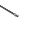 Abraçadeiras de fecho por Bola Totalmente Revestida, 362x4,6 mm preto
