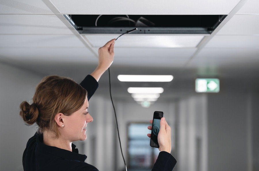 Cable Scout Cam, ferramenta de inspeção visual, transmissão de vídeo e imagem via WIFI – Imagem 5 de 9