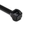 Abraçadeiras com Dentado Externo para Alta Temperatura 105ºC, 200x4,6 mm, preto