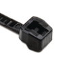 Abraçadeiras com Dentado Externo para Alta Temperatura 105ºC, 100x2,5 mm, preto