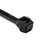 Abraçadeiras com Dentado Externo para Alta Temperatura 105ºC ,200x3,4 mm, preto