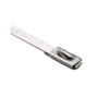 Abraçadeiras metálicas de fecho por bola 127x4,6 mm