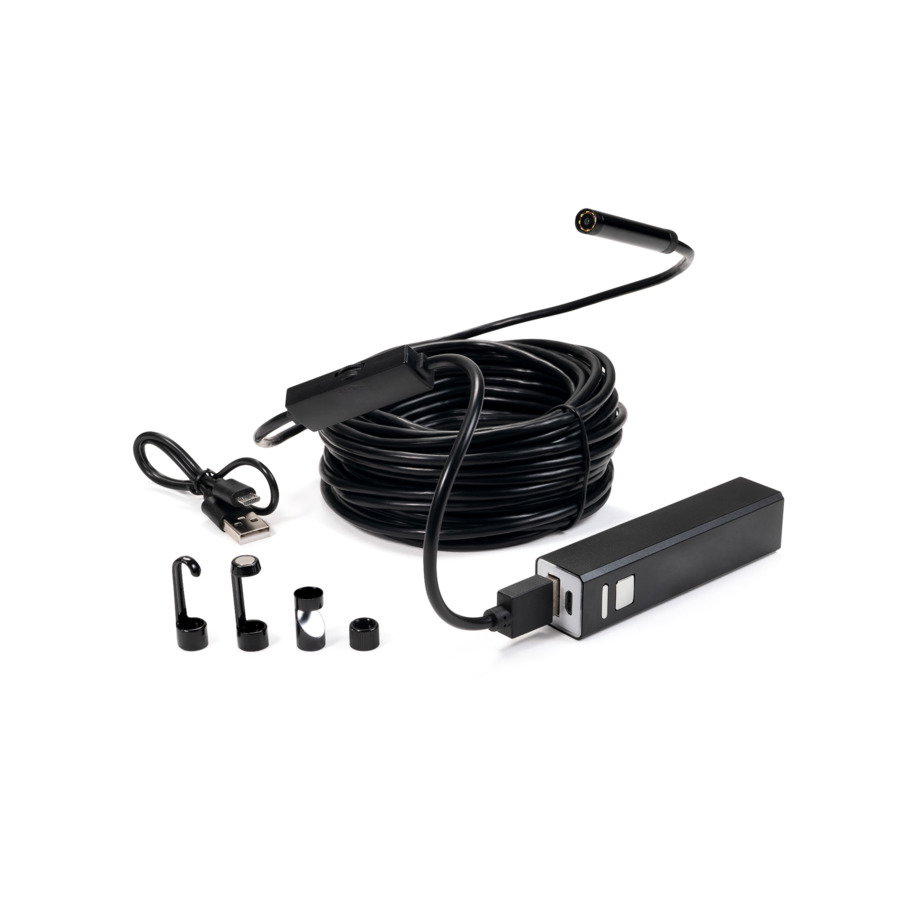 Cable Scout Cam, ferramenta de inspeção visual, transmissão de vídeo e imagem via WIFI