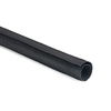 Mangas de poliéster com fecho automático, 29-32 mm, PET, 15m, preto