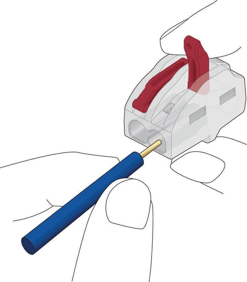 HelaCon Plus Releasable - ligador removível para todos os tipos de fio. – Imagem 10 de 11